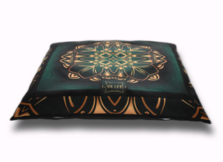Pillow Dog Bed Royal Garden | Gauchitto