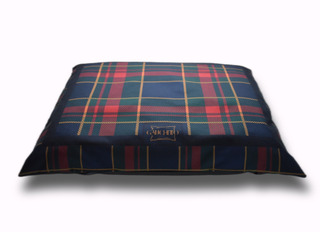 Cushion Dog Bed Spirit Plaid | Gauchitto