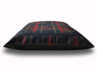 Cushion Dog Bed Spirit Plaid | Gauchitto