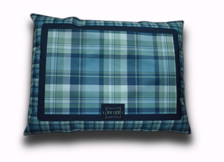 Pelech a la Vankúš Classy Plaid – Dizajnový pelech pre psa, ručne šitý SK
