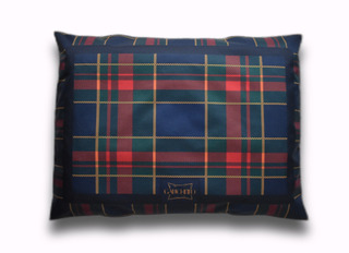 Cushion Dog Bed Spirit Plaid | Gauchitto