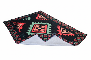Dekoračná deka Aztec Village – Dizajnová deka na gauč, 100% polyester, SK