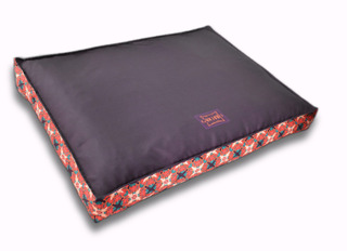 Pelech Matrac Bohemian Circus – Dizajnový pelech pre psa, ručne šitý SK