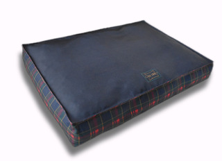 Pelech Matrac Spirit Plaid – Dizajnový pelech pre psa, ručne šitý SK