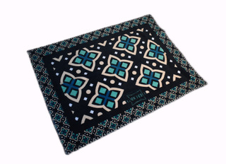 Dekoračná deka Winter Flower – Dizajnová deka na gauč, 100% polyester, SK