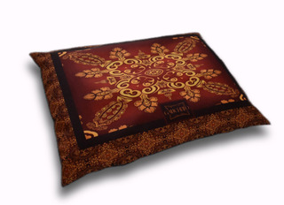 Cushion Dog Bed Royal Crown | Gauchitto