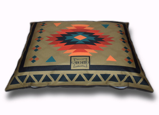 Pelech a la Vankúš Aztec Desert – Dizajnový pelech pre psa, ručne šitý SK