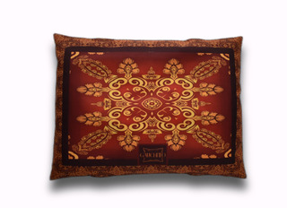 Cushion Dog Bed Royal Crown | Gauchitto