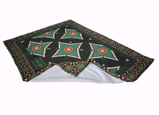 Dekoračná deka Jungle Pearl – Dizajnová deka na gauč, 100% polyester, SK