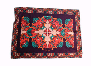 Dekoračná deka Bohemian Circus – Dizajnová deka na gauč, 100% polyester, SK