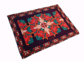 Dekoračná deka Bohemian Circus – Dizajnová deka na gauč, 100% polyester, SK