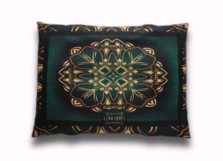 Pillow Dog Bed Royal Garden | Gauchitto