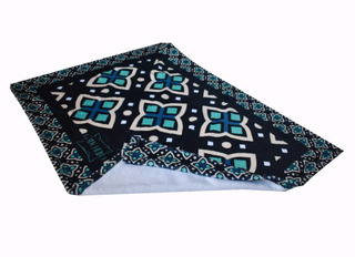 Dekoračná deka Winter Flower – Dizajnová deka na gauč, 100% polyester, SK