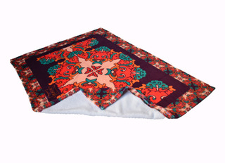 Dekoračná deka Bohemian Circus – Dizajnová deka na gauč, 100% polyester, SK