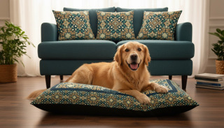Cushion Dog Bed Royal Palace | Gauchitto