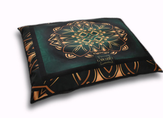 Pillow Dog Bed Royal Garden | Gauchitto
