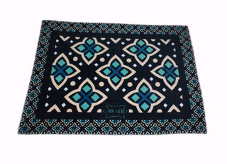 Dekoračná deka Winter Flower – Dizajnová deka na gauč, 100% polyester, SK