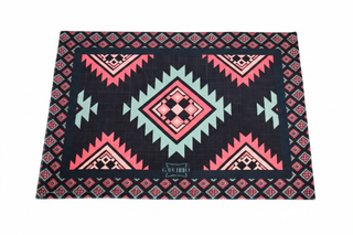 Dekoračná deka Aztec Village – Dizajnová deka na gauč, 100% polyester, SK