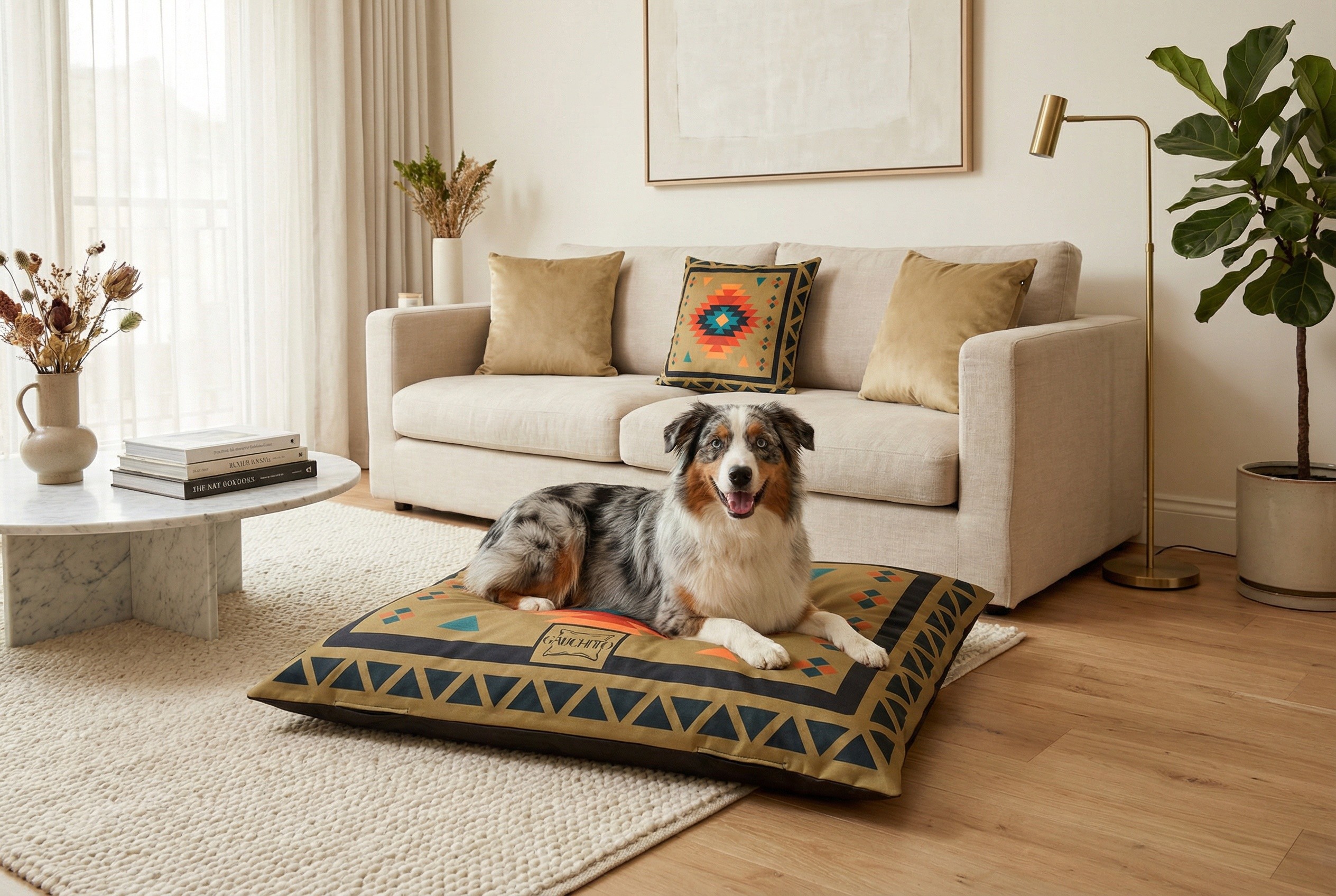 Decorative blankets & cushions